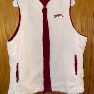 REVERSIBLE WSU Cougs Vest